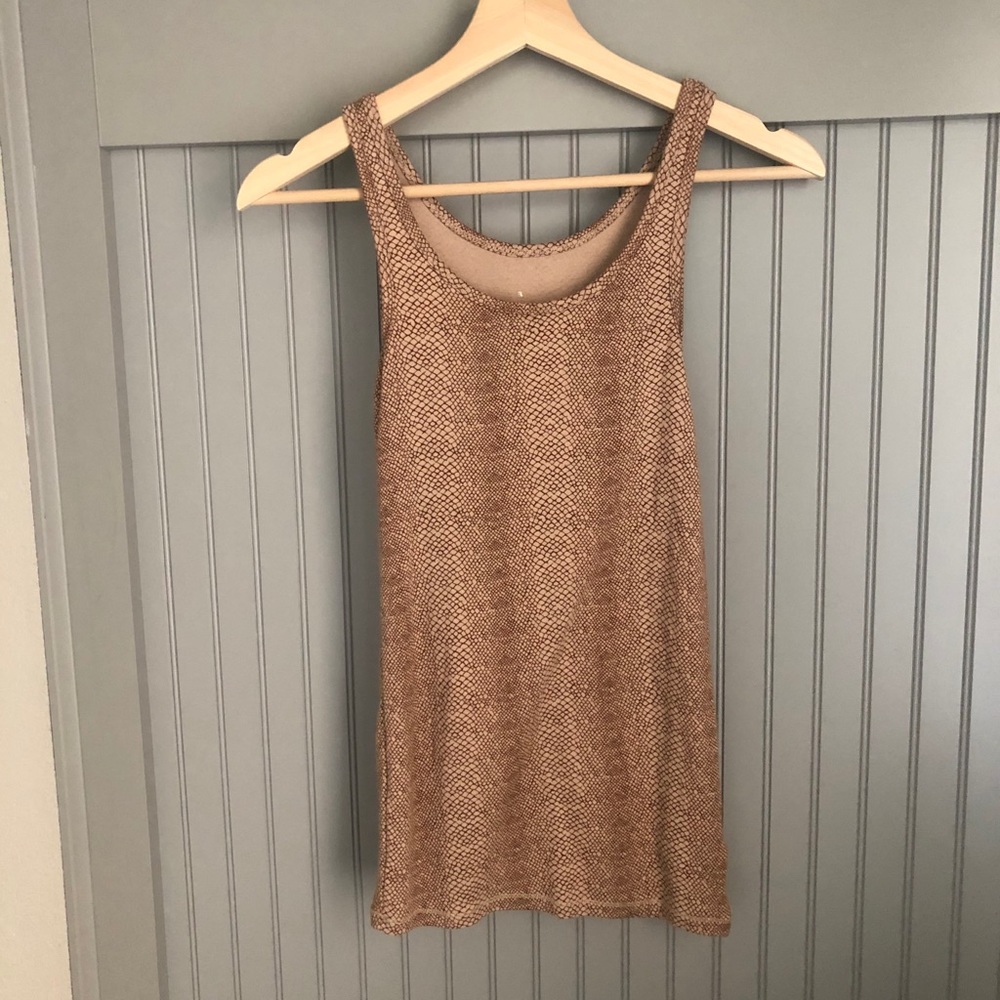 A New Day - Animal Print Tank Top